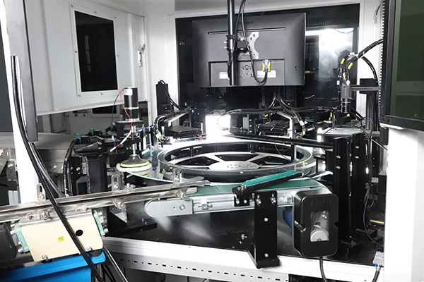 Machine Vision Inspection Technology: Revolutionerende industriel kvalitetskontrol i 2025