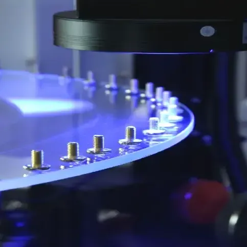 Plastic Parts CCD Automatic Visual Inspection Equipment