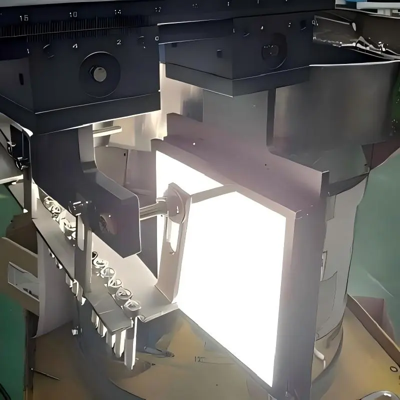 Plastic Parts CCD Automatic Visual Inspection Equipment