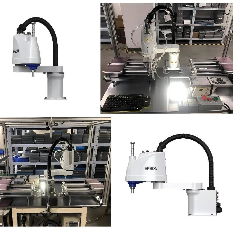 Robotic Arm Slab Visual Positioning System