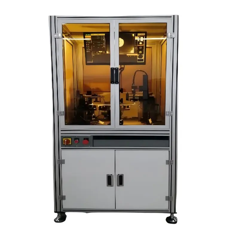 Industrielle præcisionsmetaldele Automatiske visuelle tælle- og emballeringsmaskiner
