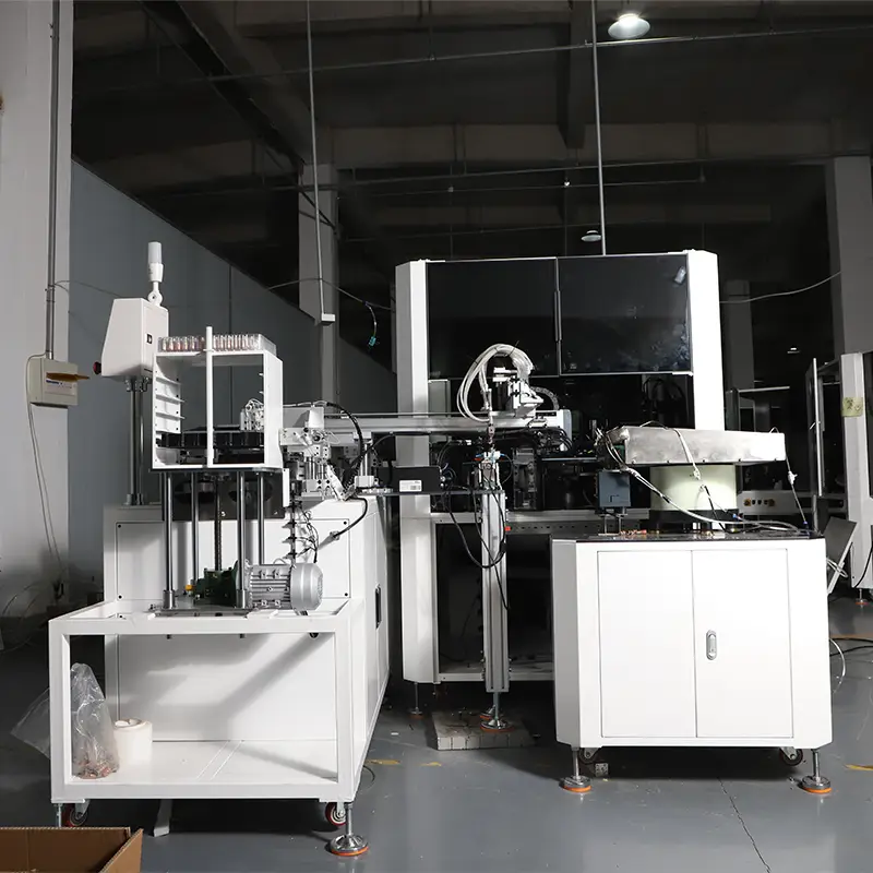 Serve Valve CCD automatisk visuel inspektionsmaskine